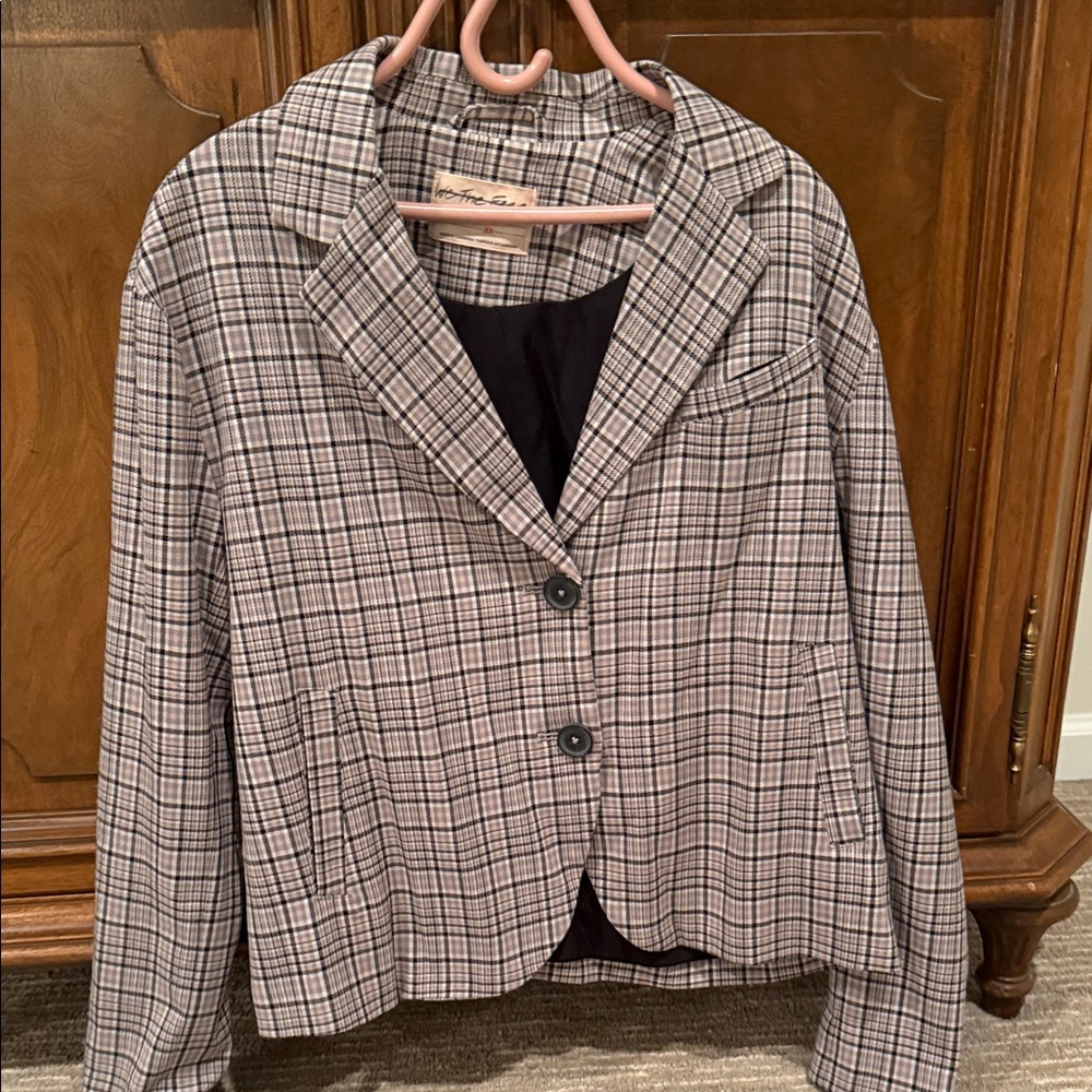 We The Free oversized blazer